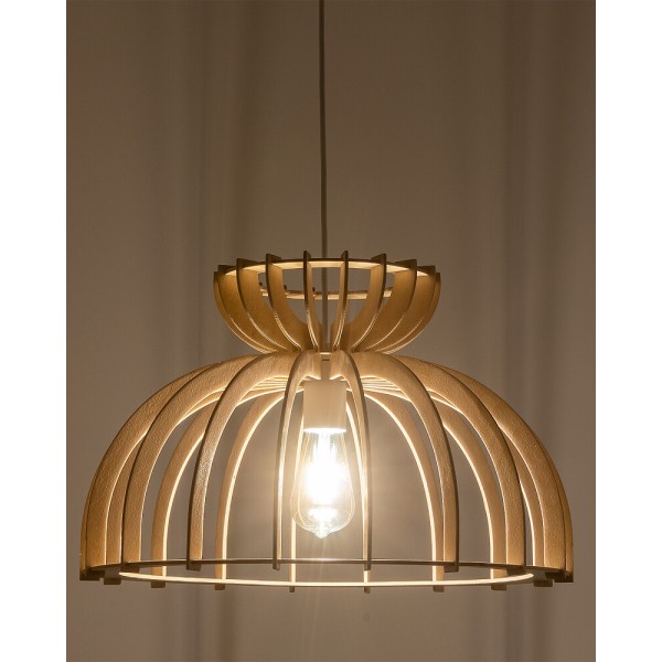 Подвесной светильник, люстра Nowodvorski 10572 Kymi C E27 1x25W IP20 бежевый - фото №1