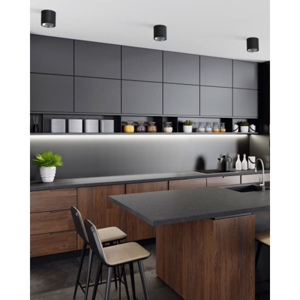 Точечный светильник Nowodvorski 8223 Point Tone GU10 1x10W IP20 черный - фото №2