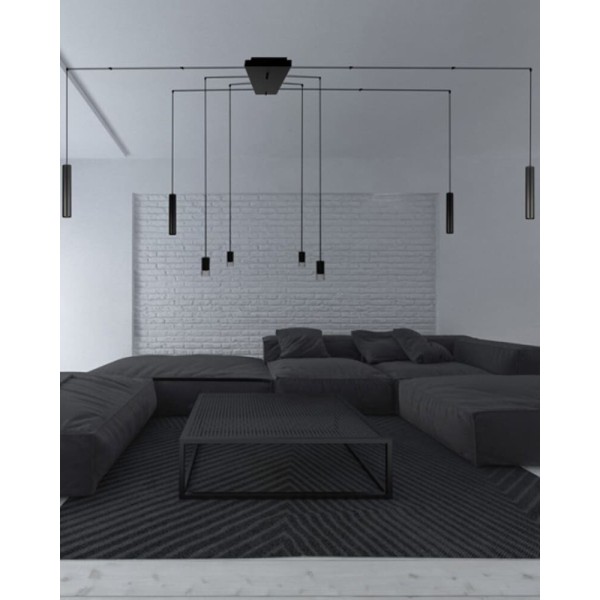 Основание Nowodvorski 8552 Cameleon Canopy D 780 10W IP20 Bl - фото №2