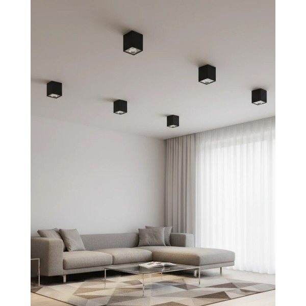 Точковий світильник Azzardo AZ0930 ELOY(GM4106_bk_alu) - фото №1