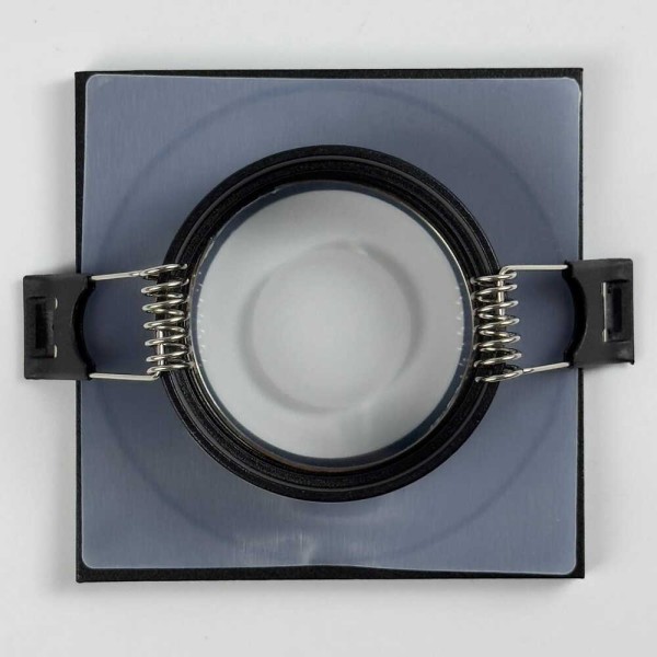 Светильник точечный Violux NAPOLI-S GU10 IP44 черный ( 131107 ) - фото №2