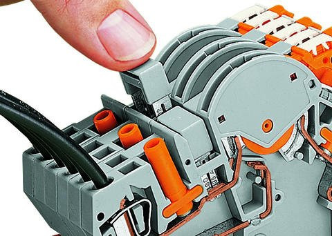 Перемычка Wago 282-409 16мм² 41А - фото №1