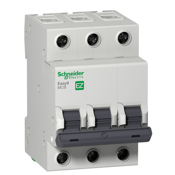 Автоматический выключатель Schneider Electric EZ9 EZ9F14325 3Р 25А В