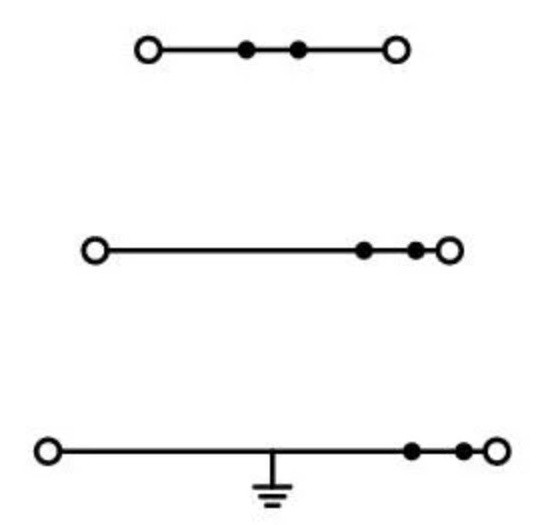 Триярусна компактна клема Wago 870-558 - фото №2