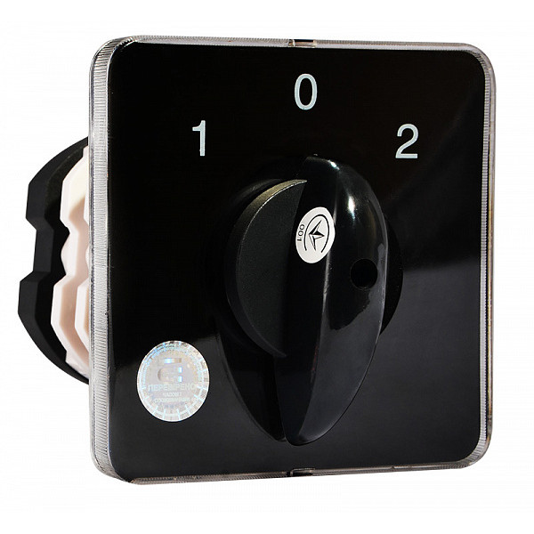 Пакетный переключатель Аско-Укрем ПКП Е9 1-0-2 3 полюса 63А/3.833 (A0110010026)