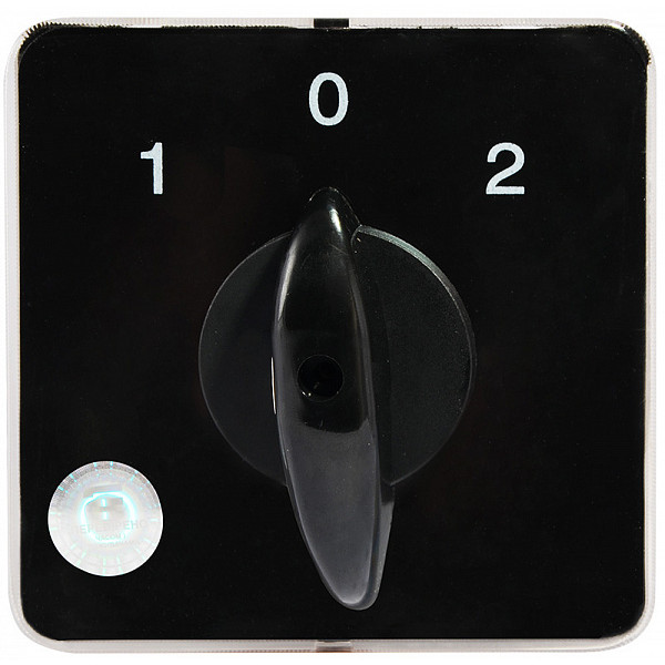 Пакетный переключатель Аско-Укрем ПКП Е9 1-0-2 3 полюса 63А/3.833 (A0110010026) - фото №1