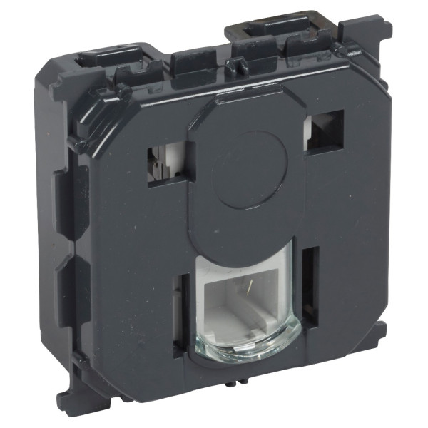 Механизм телефонной RJ11 розетки Legrand Celiane (067340)