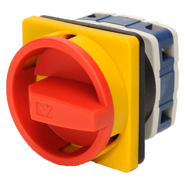 Кулачковий перемикач EMAS PSA020AK241E аварійний ON-OFF (0-1) 20А