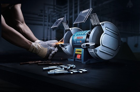 Станок для заточки Bosch GBG 35-15 Professional 350Вт - фото №4