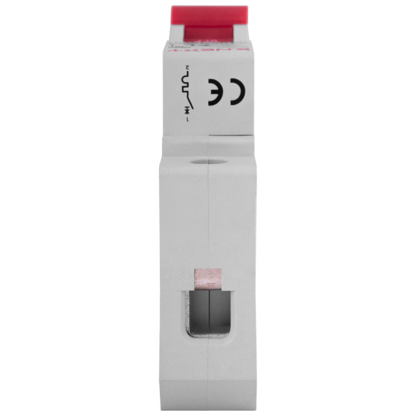Модульный автоматический выключатель E.Next e.mcb.stand.45.1.B20 1р 20А В (s001009) - фото №2