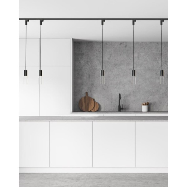 Абажур Nowodvorski 8537 Cameleon Cylinder L GU10 Transparent - фото №1