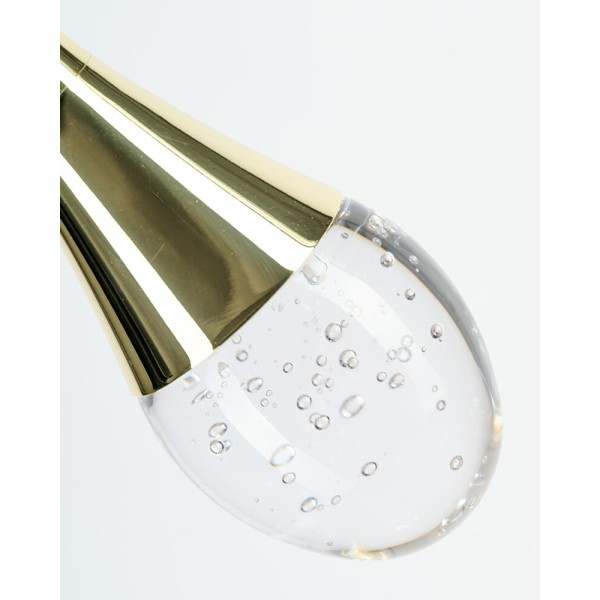 Подвесной светильник, люстра Azzardo AZ6006 Dalma LED 1x4W 3000K 320Lm IP20 золотой - фото №1