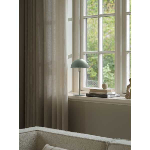 Настільна лампа Nordlux 48555013 Ellen E14 1x40W IP20 зелена - фото №1