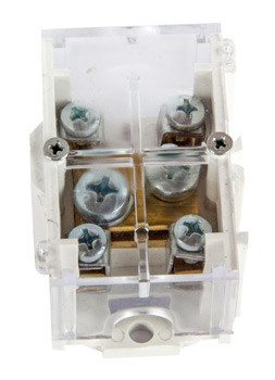 Проходная клеммная колодка E.Next e.tc.main.brass.35k 1х35мм.кв./4х6мм.кв. (p0820002)