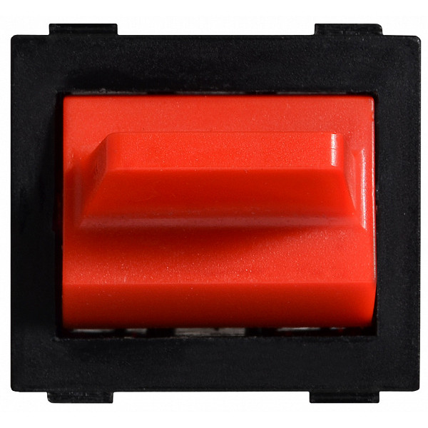 Тумблер Аско-Укрем KCD2-9-201 R/B (0-I) червоний (A0140040123) - фото №1