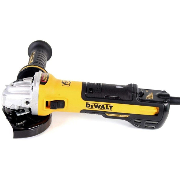 Безщіткова кутова шліфувальна машина DeWALT DWE4369 1700Вт - фото №1