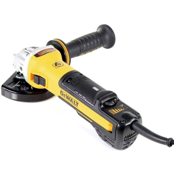 Безщіткова кутова шліфувальна машина DeWALT DWE4369 1700Вт - фото №2