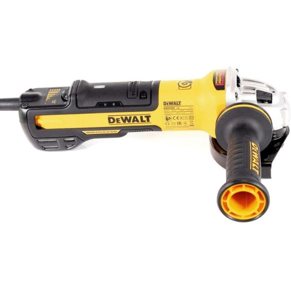 Безщіткова кутова шліфувальна машина DeWALT DWE4369 1700Вт - фото №3