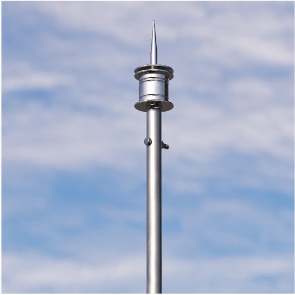 Блискавкоприймач Leo Lightman для ESE 3м Ni (425303) - фото №5