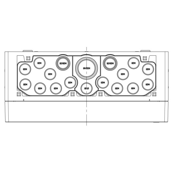 Вологозахищена монтажна коробка Spelsberg AKL 2-g (sp74040201) IP65 - фото №3