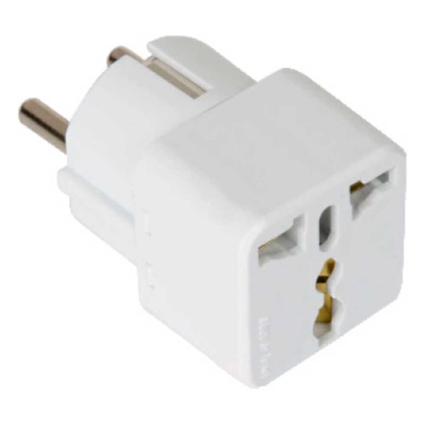 Перехідник Violux з заземленням ( 940750 )