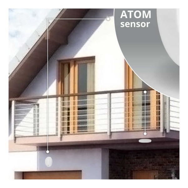 Светильник LED Violux ДББ ATOM sensor 12W 5000K IP54 ( 240031 ) - фото №3