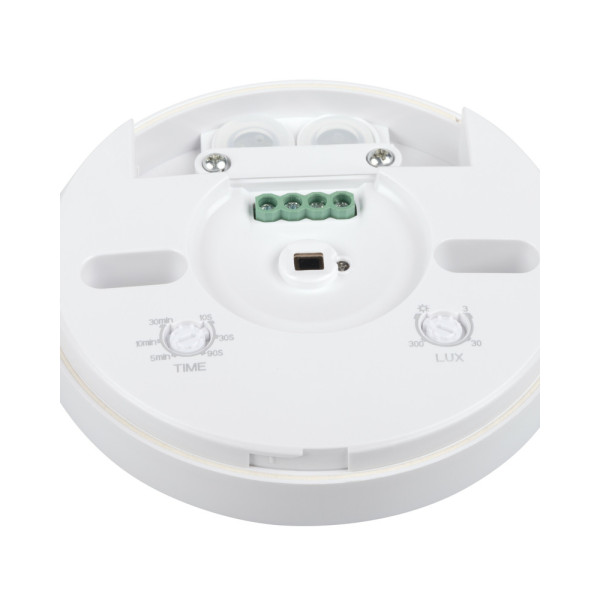Датчик движения Kanlux 37365 Pir Zona Mini IP65/IP20 Wh - фото №1
