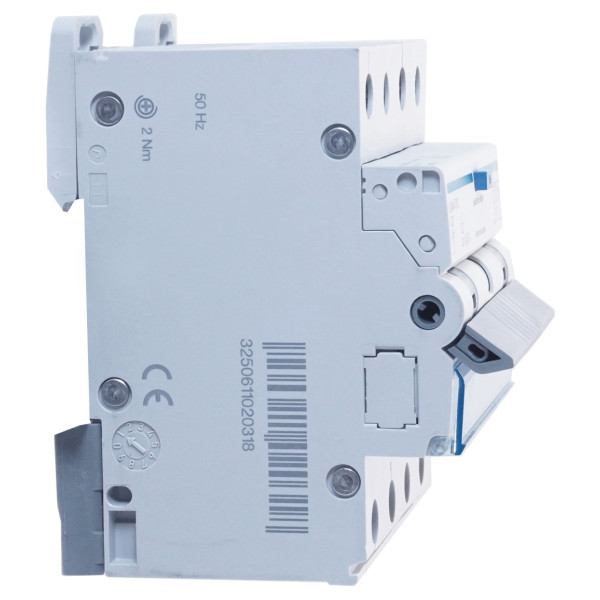 Диференціальний автоматичний вимикач Hager ADM470C 6kA C-20A 30mA A - фото №1