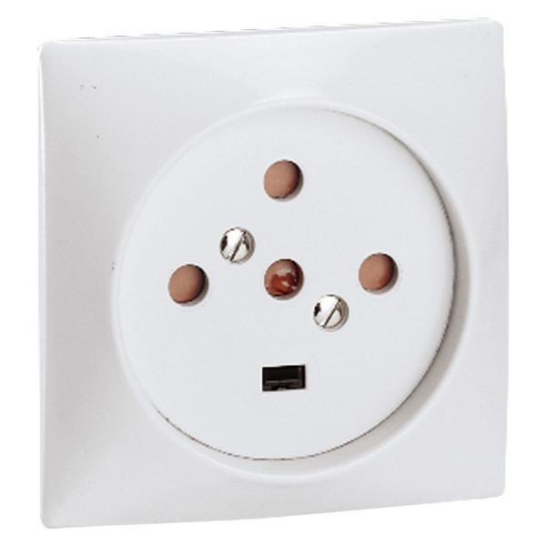 Електричний роз'єм Legrand 3К+Н+З 20А