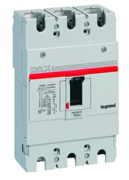 Автоматичний вимикач DRX630 400A 3п 36кА, Legrand