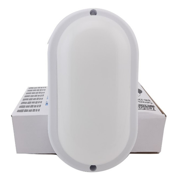Светильник TNSy LED Oval Ceiling 8W-220V-640L-6500K-IP65 (TNSy5000505) - фото №3