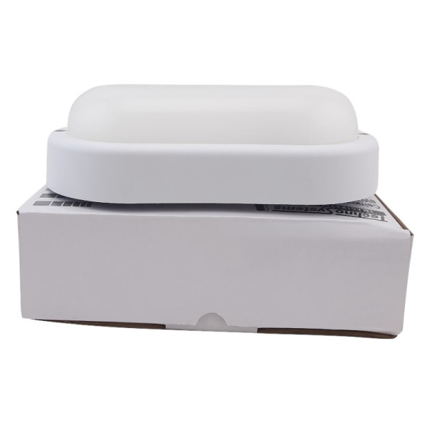 Светильник TNSy LED Oval Ceiling 8W-220V-640L-6500K-IP65 (TNSy5000505) - фото №6