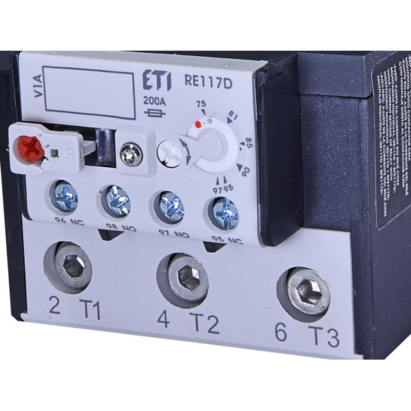 Тепловое реле ETI 004645421 RE 117.1D-97 (75-97A) для CEM95...CEM105 - фото №2