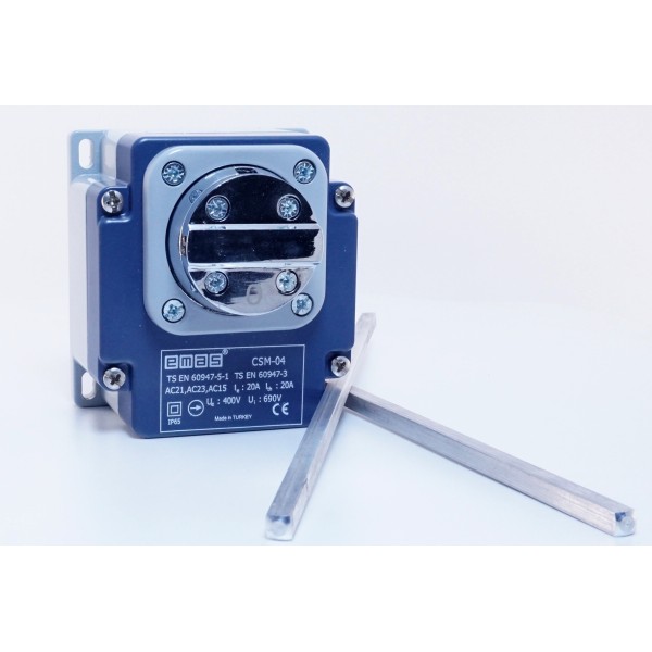 Перехресний кінцевий вимикач EMAS CSM04 - фото №2