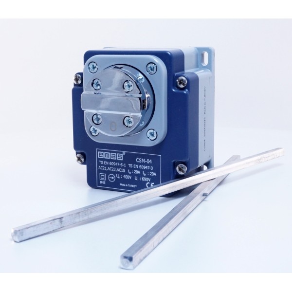 Перехресний кінцевий вимикач EMAS CSM04 - фото №5