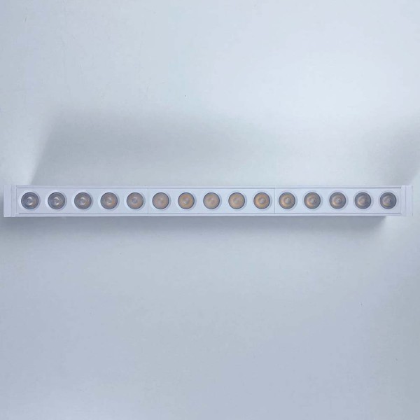 Магнітний трековий світильник UST-GR 18W 4000K 48V IP20 білий Violux ( 320013 ) - фото №5