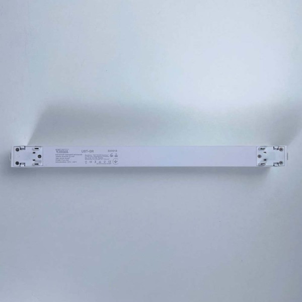 Магнітний трековий світильник UST-GR 18W 4000K 48V IP20 білий Violux ( 320013 ) - фото №6