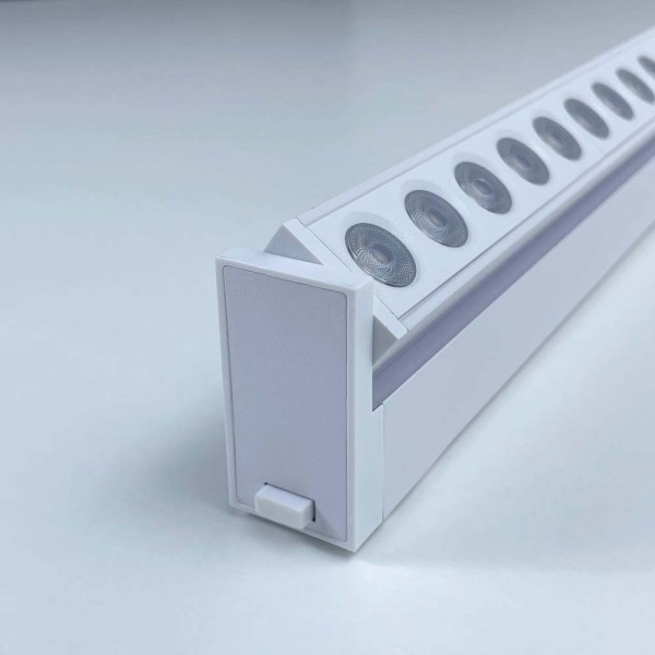 Магнітний трековий світильник UST-GR 18W 4000K 48V IP20 білий Violux ( 320013 ) - фото №9