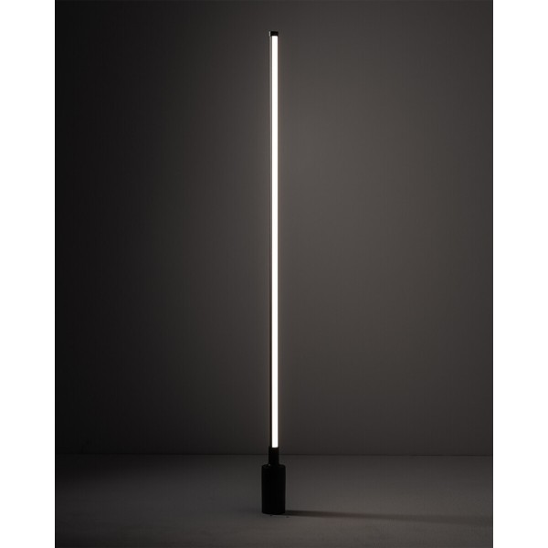 Светильник уличный ландшафтный Nowodvorski 11547 Zuri LED 1x12W 3000K 850Lm IP54 черный - фото №1