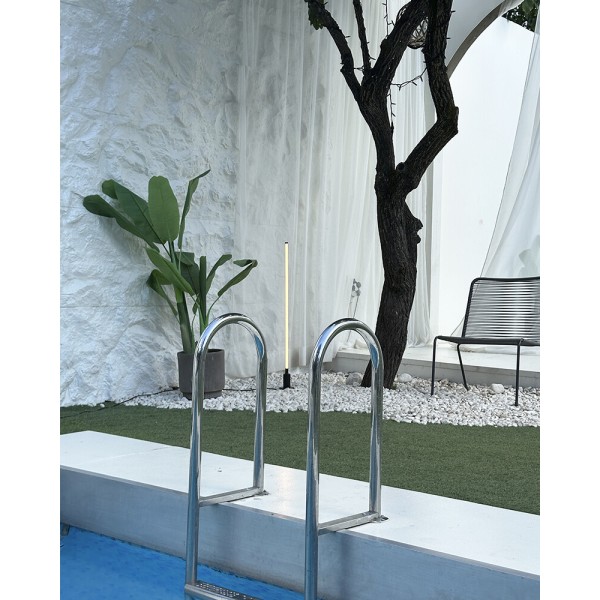 Светильник уличный ландшафтный Nowodvorski 11547 Zuri LED 1x12W 3000K 850Lm IP54 черный - фото №2