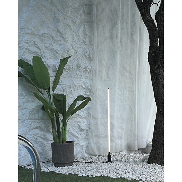 Светильник уличный ландшафтный Nowodvorski 11547 Zuri LED 1x12W 3000K 850Lm IP54 черный - фото №3