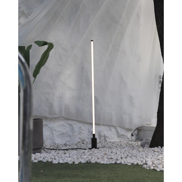 Светильник уличный ландшафтный Nowodvorski 11547 Zuri LED 1x12W 3000K 850Lm IP54 черный - фото №4