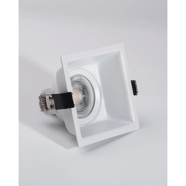 Точковий світильник MJ-Light MJ00270 KH74020-2 GU5.3 1x10W IP20 білий - фото №1