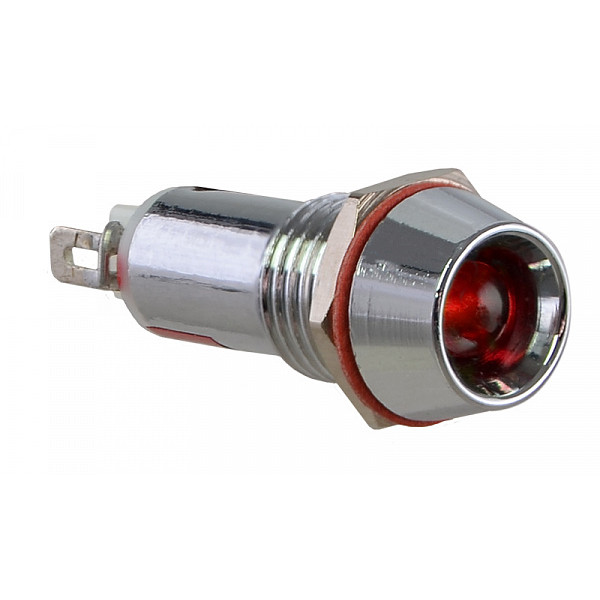 Сигнальна арматура Аско-Укрем AD22C-10 220В АС червона (A0140030124)