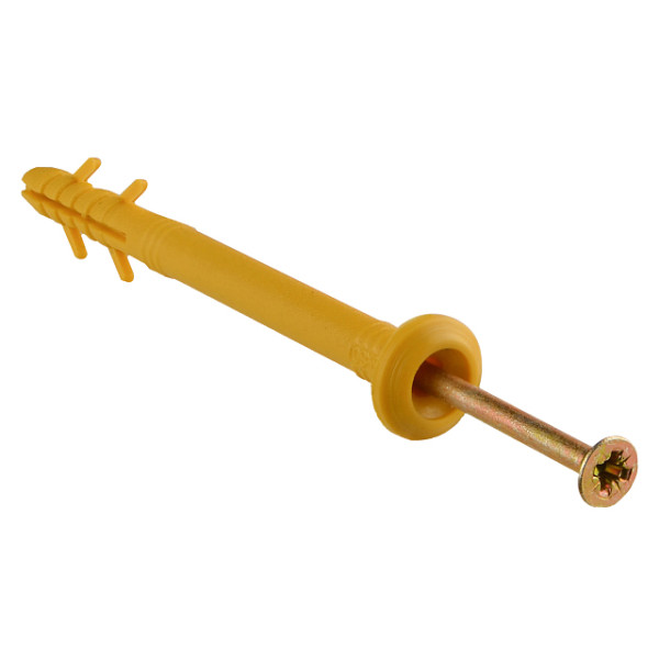 Дюбель швидкого монтажу Аско-Укрем 6х80 гриб (100 шт)