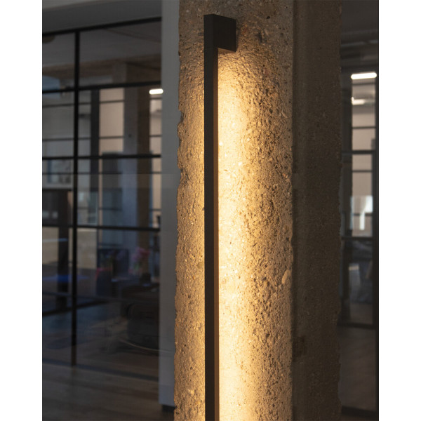 Вуличний світильник Kanlux 38896 Yalte LED 1x11W 4000K 500Lm IP54 чорний - фото №1