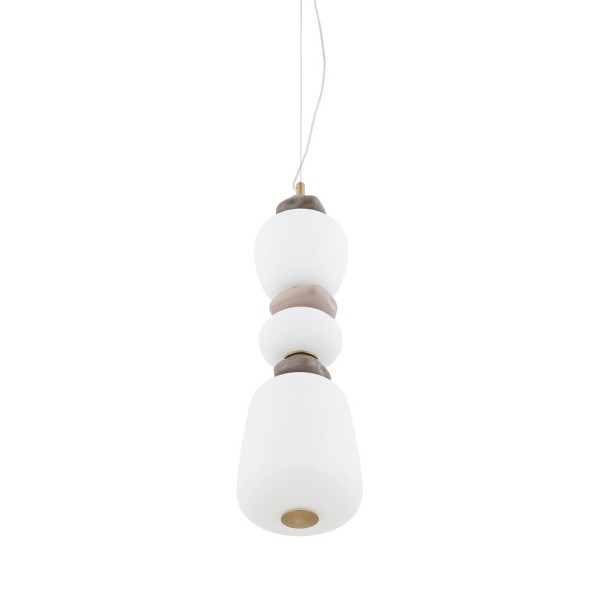 Подвесной светильник, люстра Nowodvorski 11701 Ceramic Vertical LED 1x19W 3000K 1500Lm IP20 белый - фото №3