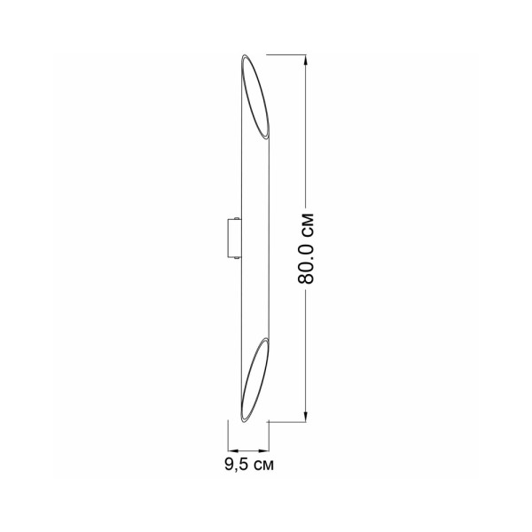 Бра, настенный светильник Imperium Light 270280.05.05 Delhi - фото №1