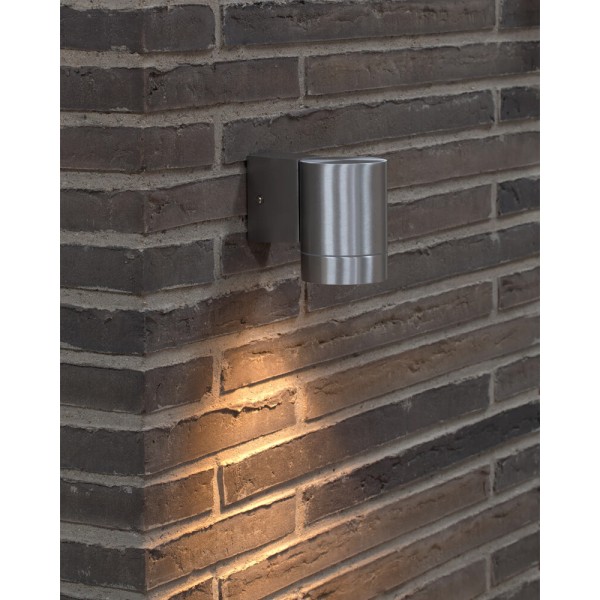 Вуличний світильник Nordlux 21509929 Tin GU10 1x35W IP54 хром - фото №1