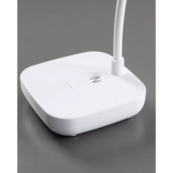 Настольная лампа Zuma Line 5905316672949 1961-WH LED 1x7W 3000K–6000K 161Lm IP20 белая - фото №2